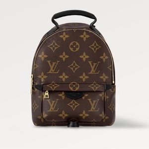 Palm Springs Backpack Mini, Rent Louis Vuitton Handbag